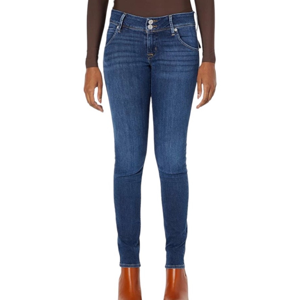 Hudson Women's Jeans Collin Mid-Rise Skinny